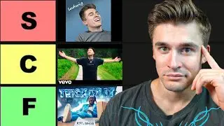 Ludwig ranks his own song on a tier list