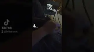 Sleepy Cat Snores 