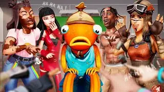 I Destroyed Simps and Toxic Kids in Fortnite Party Royale 😡💔