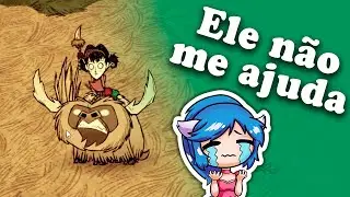 TENTANDO DOMAR UM BEEFALO - DON'T STARVE TOGETHER #03