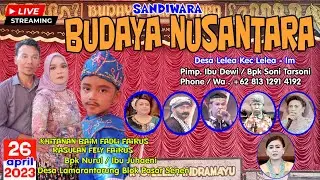 🔴Live Streaming/ Sandiwara/ Budaya Nusantara/Desa Lamarantarung/Tanggal 26-27-April 2023/