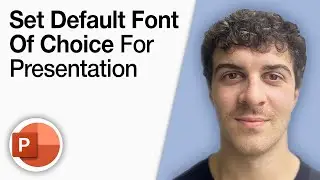 Set Default Font of Your Choice in Microsoft Powerpoint for Presentation [2025 Full Guide]