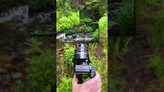 Creating a Medium Format Mountain Stream Photo with a RhinoCam Vertex #photography