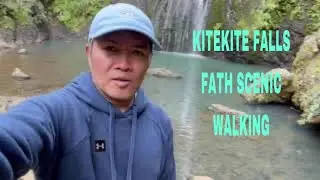 The beautiful kite kite falls,visit NZ