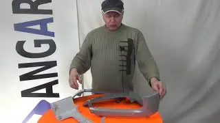 Облицовка накладка фары Хендай HD65 HD72 HD78 (ресничка)