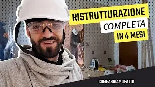 Ristrutturare Casa in 4 MESI: Missione Impossibile? Dal PROGETTO alla REALTÀ