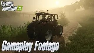 Farming Simulator 25 - Gameplay Footage!