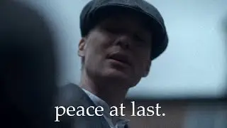 peace at last.