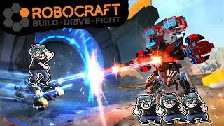 C'EST MINECRAFT MAIS AVEC DES ROBOTS !? (Robocraft)