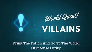 Drink The Potion And Go To The World Of Intense Purity | Genshin Impact | World Quest