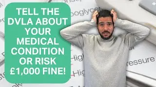 Updating the DVLA about your health