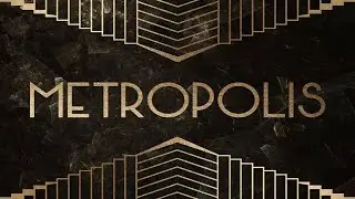 Metropolis Typeface Font Free Download