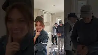 i had to DESTROY my kitchen