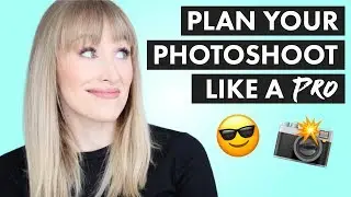PHOTOSHOOT PLANNING  📸 How to Plan a Personal Brand Shoot from Start to Finish!