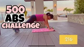 KAYA KO BA TO? 500 ABS CHALLENGE at HOME| NO EQUIPMENT NEEDED by Lele Wu