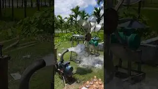Water turbine free energy #shortsfeed