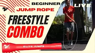 Jump Rope Trick Combo! Beginners Should Try This! | Elite Jumps