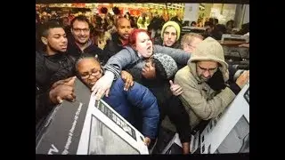 ЧЕРНАЯ ПЯТНИЦА!!! СКИДКИ И ДРАКИ!!! СЛАБОНЕРВНЫМ ТОЧНО НЕ СМОТРЕТЬ!!!!!!!!!!!!