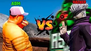 SATORU GOJO NO GTA RP COM MOD MENU VS ADM DO SANTA GROUP