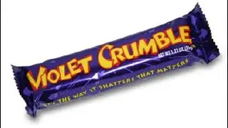 Violet Crumble candy review