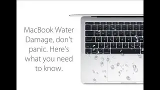 MacBook air 1466 liquid damages? very simple case study solved by washing with chemical