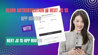 Clerk Authentication in Nextjs | Clerk auth in React | Clerk Authentication React