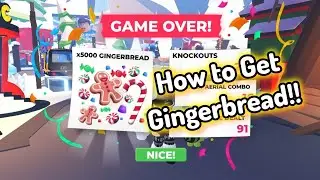 MAXIMUM Gingerbread! How to Get Gingerbread in Adopt Me Winter Even TIPS for week 1!