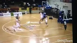 StringTeam Trainer Rickey Huckaby European Basketball Highlights