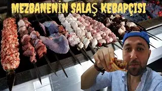 Koyundan Ne Çıktıysa Mangalda!!! Mezbane'nin Salaş Kebapçısı