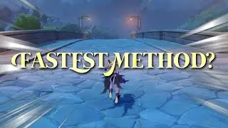 What is the Fastest Method to Move in Genshin Impact? (Genshin Impact Tips & Tricks)