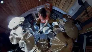 360 Drum Solo by Jimmy Pallagrosi
