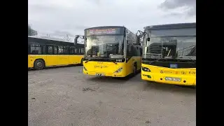 Istanbul'da 50L Hattında Alibeyköy Metro ve Deniz Müzesi Arası Yolculuk