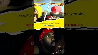 Sasori and Deidara Team Ultimate Jutsu! ( Naruto Ultimate Ninja 5 )