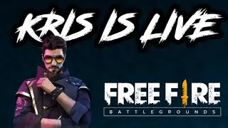 🔴Free Fire Live Dj Alok and Free Diamonds - Kris gaming