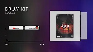 [FREE] Drum Kit - Source 2021 (Lil Baby X Drake X Wheezy X Southside) | @audophiles