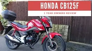 Honda CB125F Review - Owners Review 1 Year On - The best all round 125 you can buy?