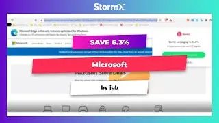 StormX | Community Crypto Cashback Hacks - Microsoft