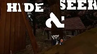 Playing hide and seek with people in my discord