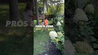 First Year Gardener PROS & CONS