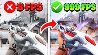How to Boost FPS in Valorant 2025 Guide!📈