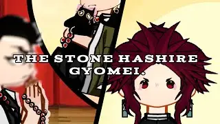 The stone Hashira, Gyomei. | Skit | Gavha art | Short ,| ♡♡ |