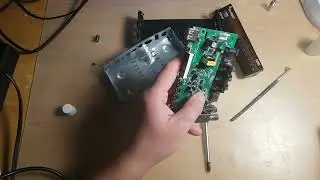Repair of TV set-top box Selenga HD950D, which was kicked. Replacement of capacitor. General info...