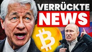 BITCOIN: Es war SO KLAR!!