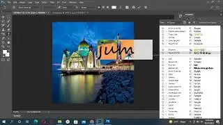 how to create a lighting effect poster in photoshop by Minal Fatima