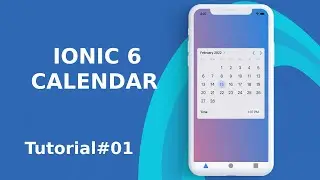IONIC 6 CALENDAR