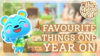 A year in Animal Crossing New Horizons