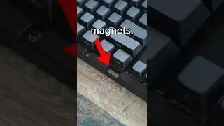 This keyboard is special