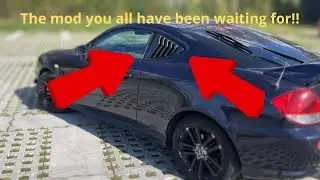 Hyundai Tiburon / Coupe Tuning! #hyundai #coupe #tiburon