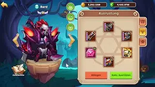 Idle Heroes  -  Goodbye Bard, Willkommen Jahra