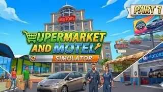 Supermarket and mortal simulator-1 #walkthrough #supermarketsimulator #simulator 